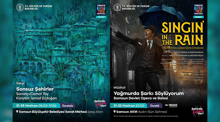 9 Gün Sürecek Festivalde Samsunlular Sanata Doyacak 2