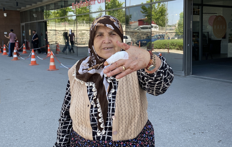 Acemi Kasaplar Hastanenin Yolunu Tuttu1