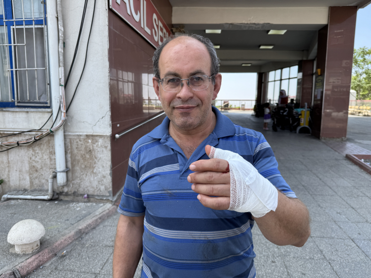 Acemi Kasaplar Hastanenin Yolunu Tuttu2