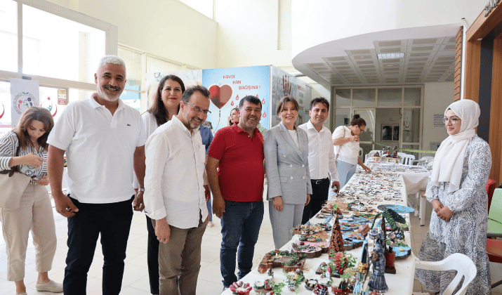 Adana’da El Emeği Atölyeleri Terapiye Dönüştü 2