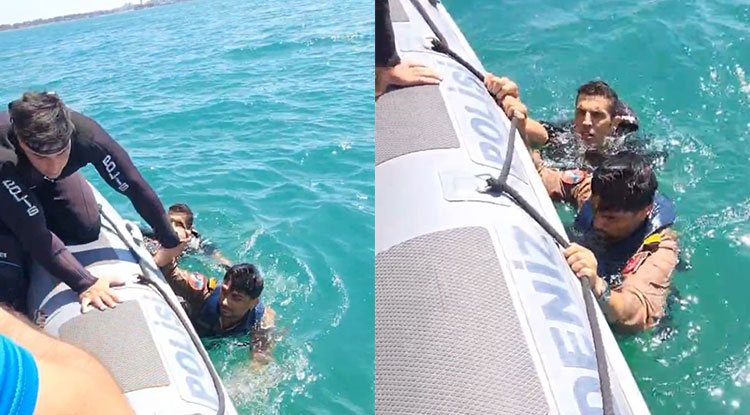 Adana'da Yangın Söndürme Uçağı Düştü Pilotlar Kurtarıldı