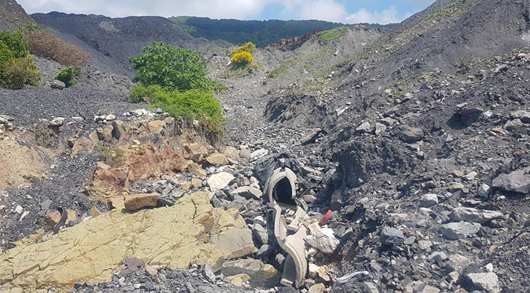 Amasra’da Denizi Kirleten Kömür Ocağına 1,3 Milyon Lira Ceza 2