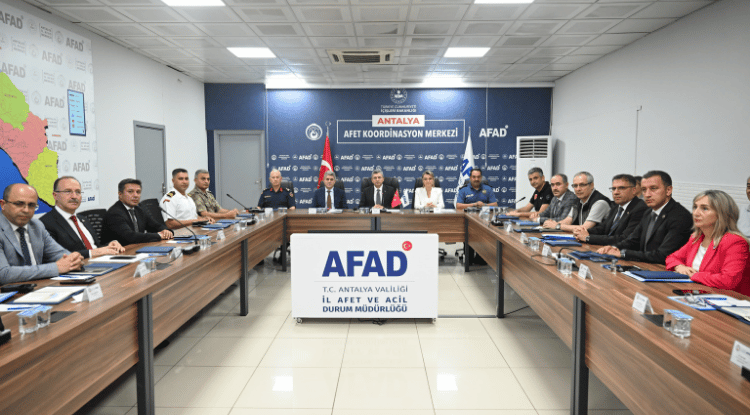 Antalya, Afetlere Karşı Teyakkuzda