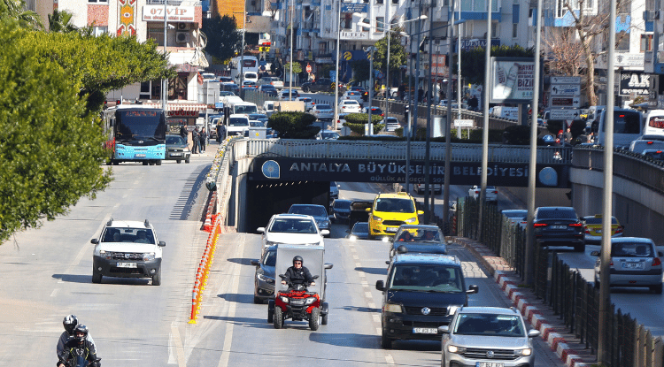 Antalya Trafik (3)