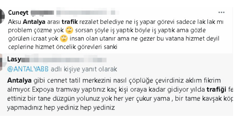 Antalya Trafik (4)