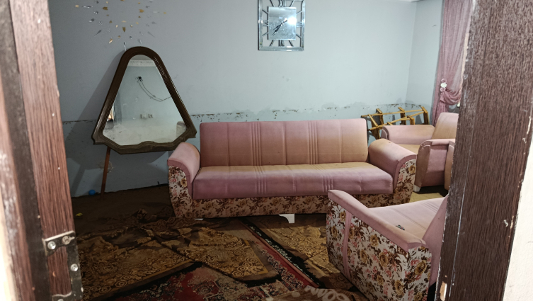 Aski̇'nin Içme Suyu Hattı Patladı1