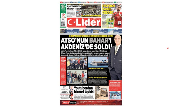 Atso’nun Kalbi̇ Artik Atmiyor!
