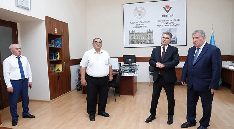Azerbaycan Ve Türkiye'nin Bilim Merkezleri Arasındaki Ilişkiler Güçleniyor 3