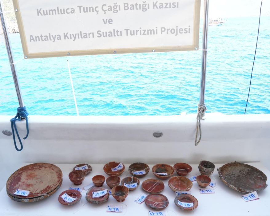Bakan Ersoy Seramik Batığı'ndaki Kazı Çalışmalarını Yerinde Inceledi4