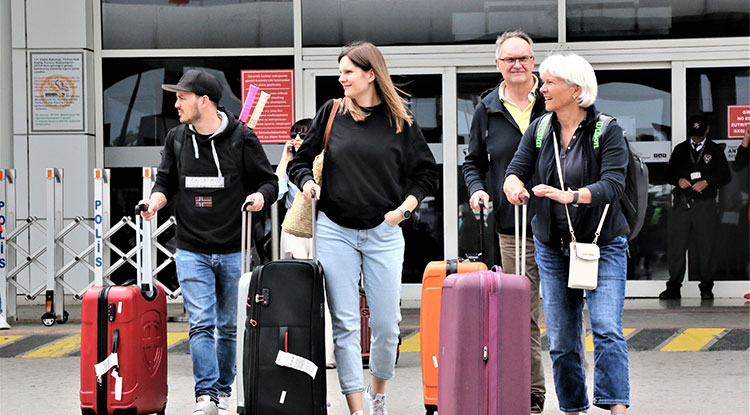 Bayram Tatili, Antalya’da Turizm Hareketliliğini Zirveye Taşıdı 3