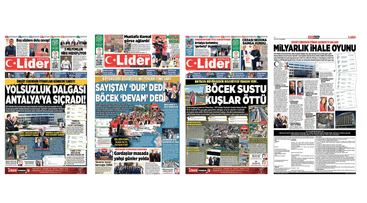 Chp'li̇ Belediyeye Islak Operasyon