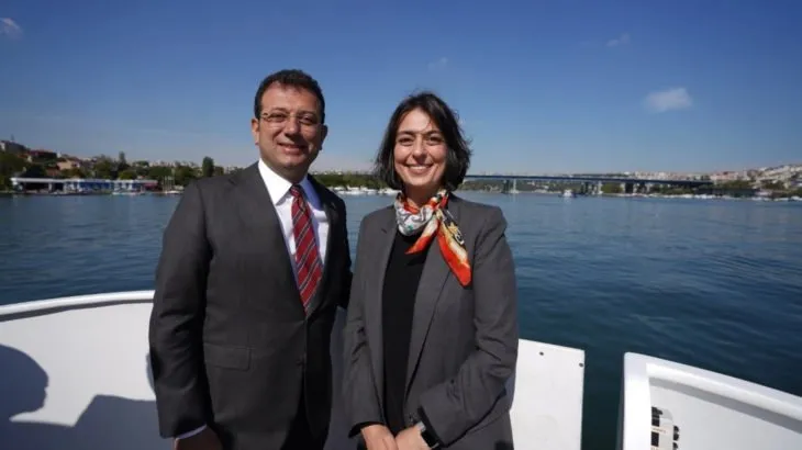 Chp'li Imamoğlu Üsküdar Belediye Başkanı Sinem Dedetaş