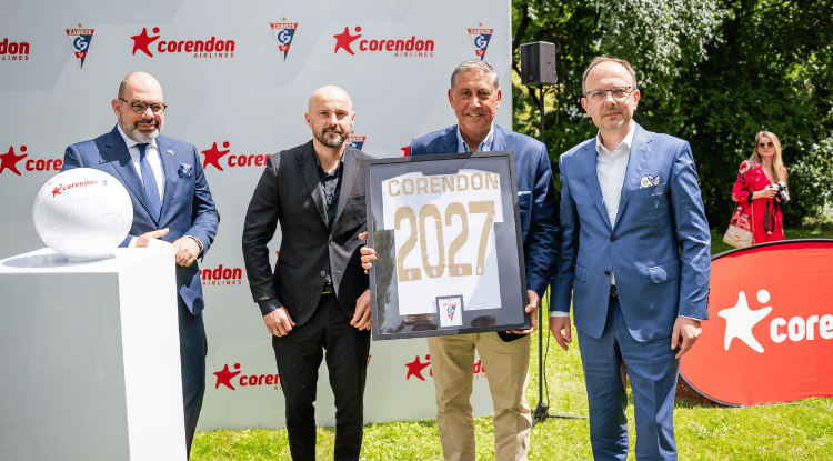 Corendon Airlines'tan Polonya'da Çifte Spor Ortaklığı (1)