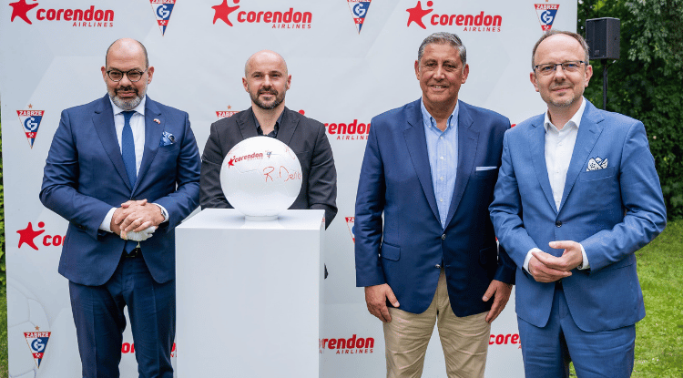 Corendon Airlines'tan Polonya'da Çifte Spor Ortaklığı
