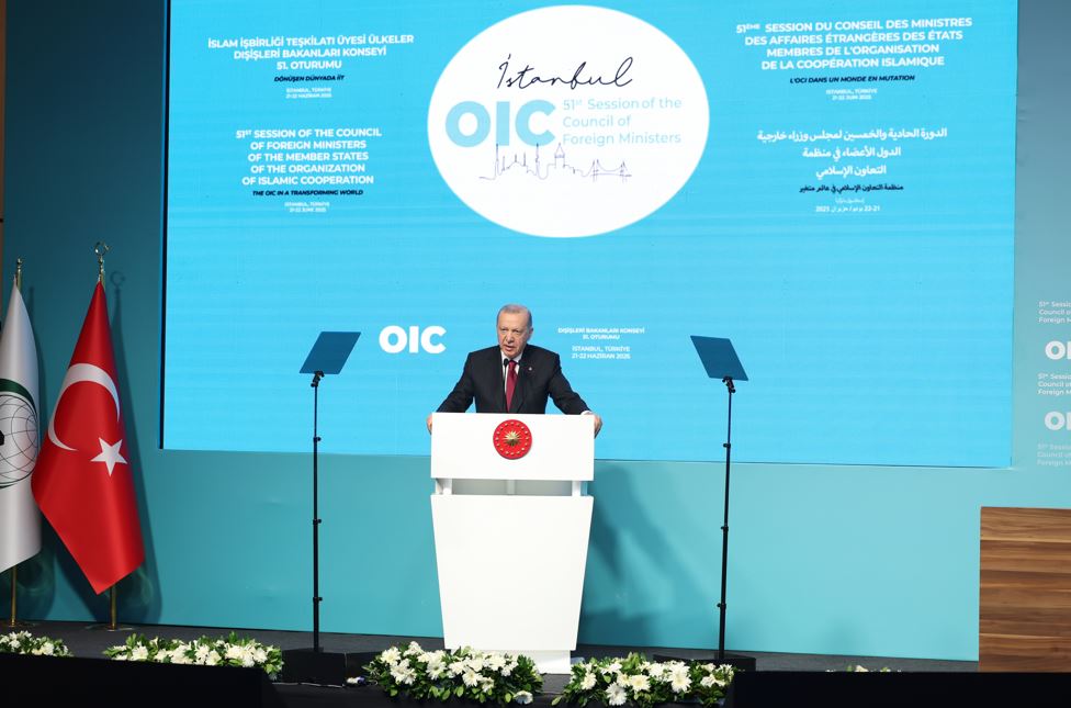Cumhurbaşkanı Erdoğan İi̇t Dışişleri Bakanları Konseyi 51. Oturumu3