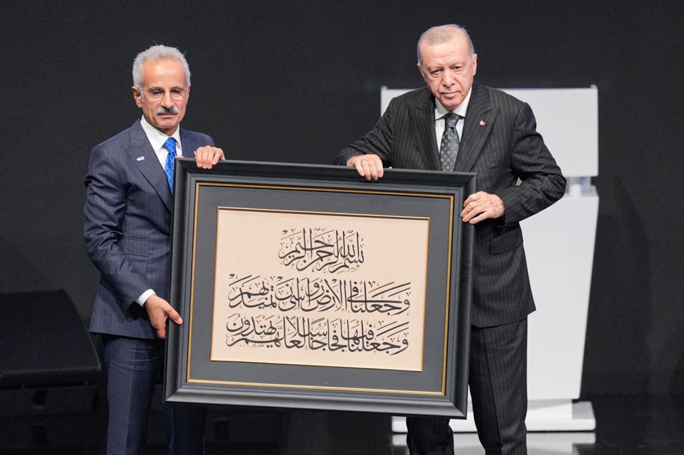 Cumhurbaşkanı Erdoğan Küresel Ulaştırma Koridorları Forumu3