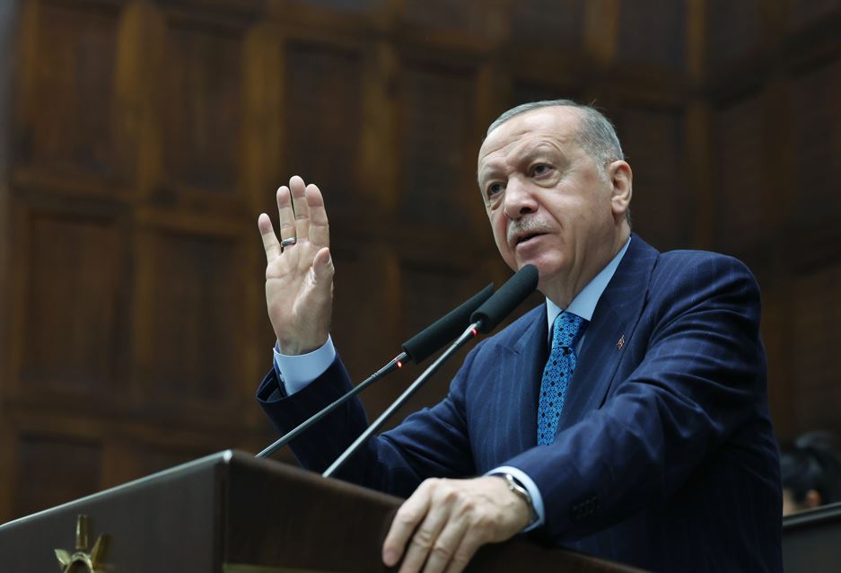 Cumhurbaşkanı Ve Ak Parti Genel Başkanı Recep Tayyip Erdoğan1