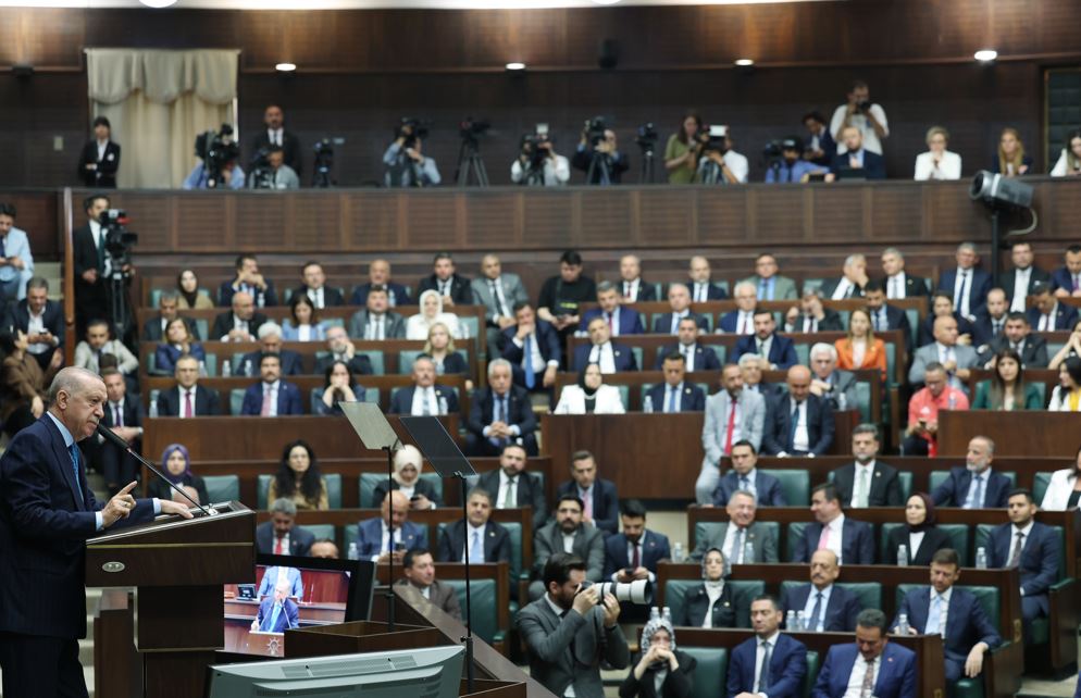 Cumhurbaşkanı Ve Ak Parti Genel Başkanı Recep Tayyip Erdoğan2