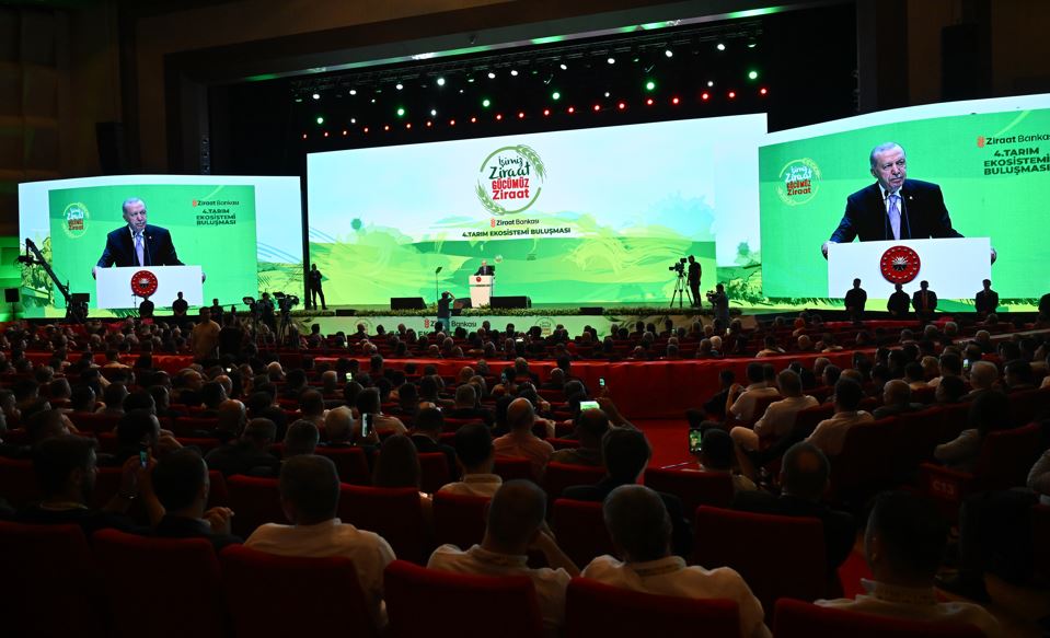 Erdoğan 3. Tarım Ekosistemi Buluşması Programında1