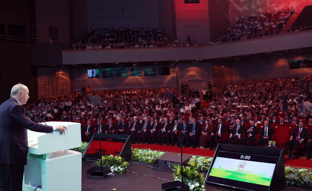 Erdoğan 3. Tarım Ekosistemi Buluşması Programında2