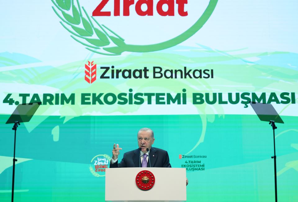 Erdoğan 3. Tarım Ekosistemi Buluşması Programında4