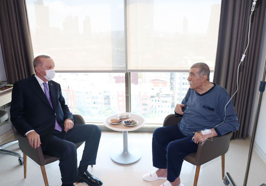 Erdoğan Eski İçişleri Bakanı Abdülkadir Aksu