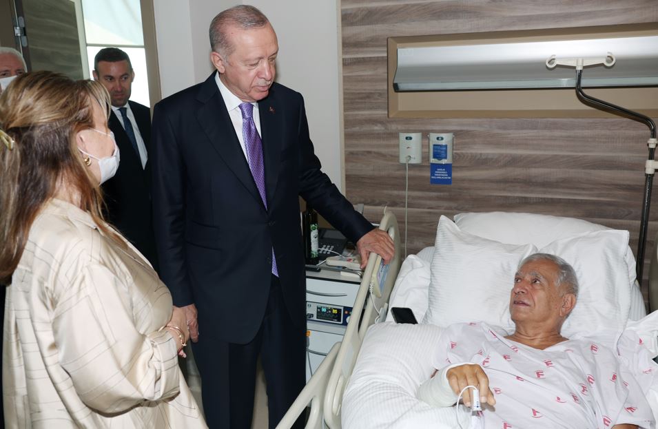 Erdoğan Katmerciler Yönetim Kurulu Başkanı İsmail Katmerci
