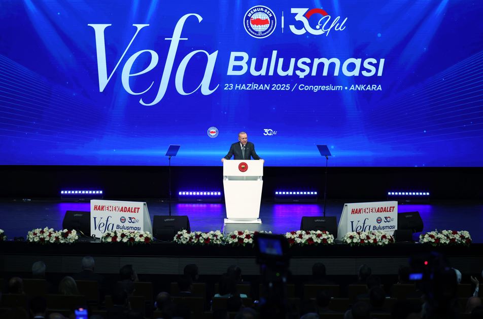 Erdoğan Memur Sen 30. Yıl Vefa Buluşması2