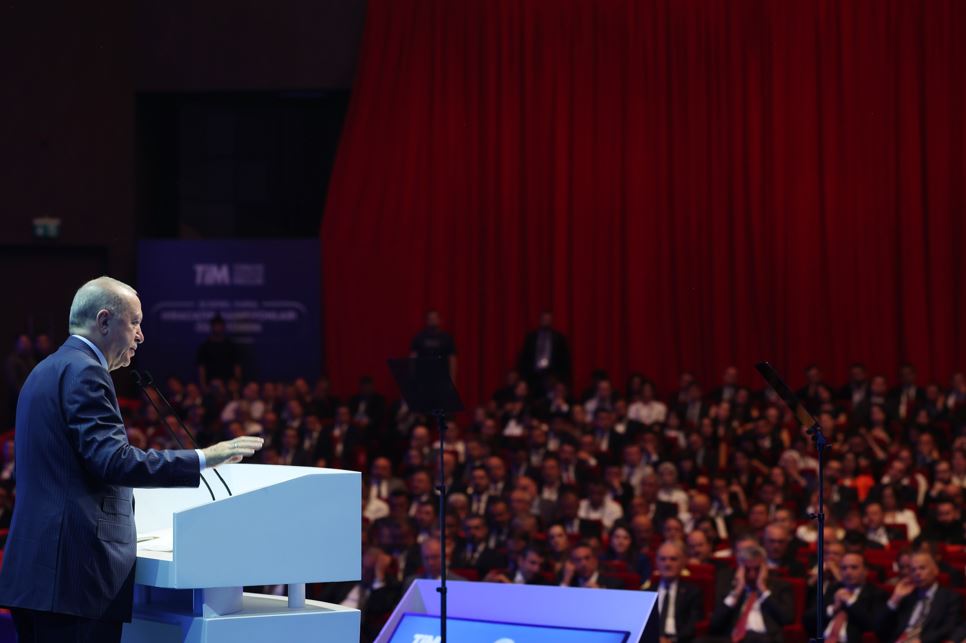 Erdoğan Ti̇m 32. Olağan Genel Kurulu Ve İhracatın Şampiyonları Ödül Töreni1