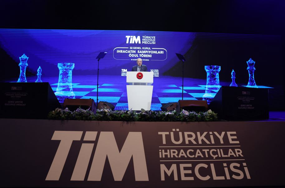 Erdoğan Ti̇m 32. Olağan Genel Kurulu Ve İhracatın Şampiyonları Ödül Töreni3