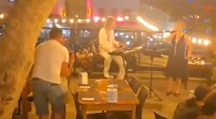 Ferdi Zeyrek’in Hayatını Kaybetmesinin Ardından Bodrum’da Skandal Görüntüler
