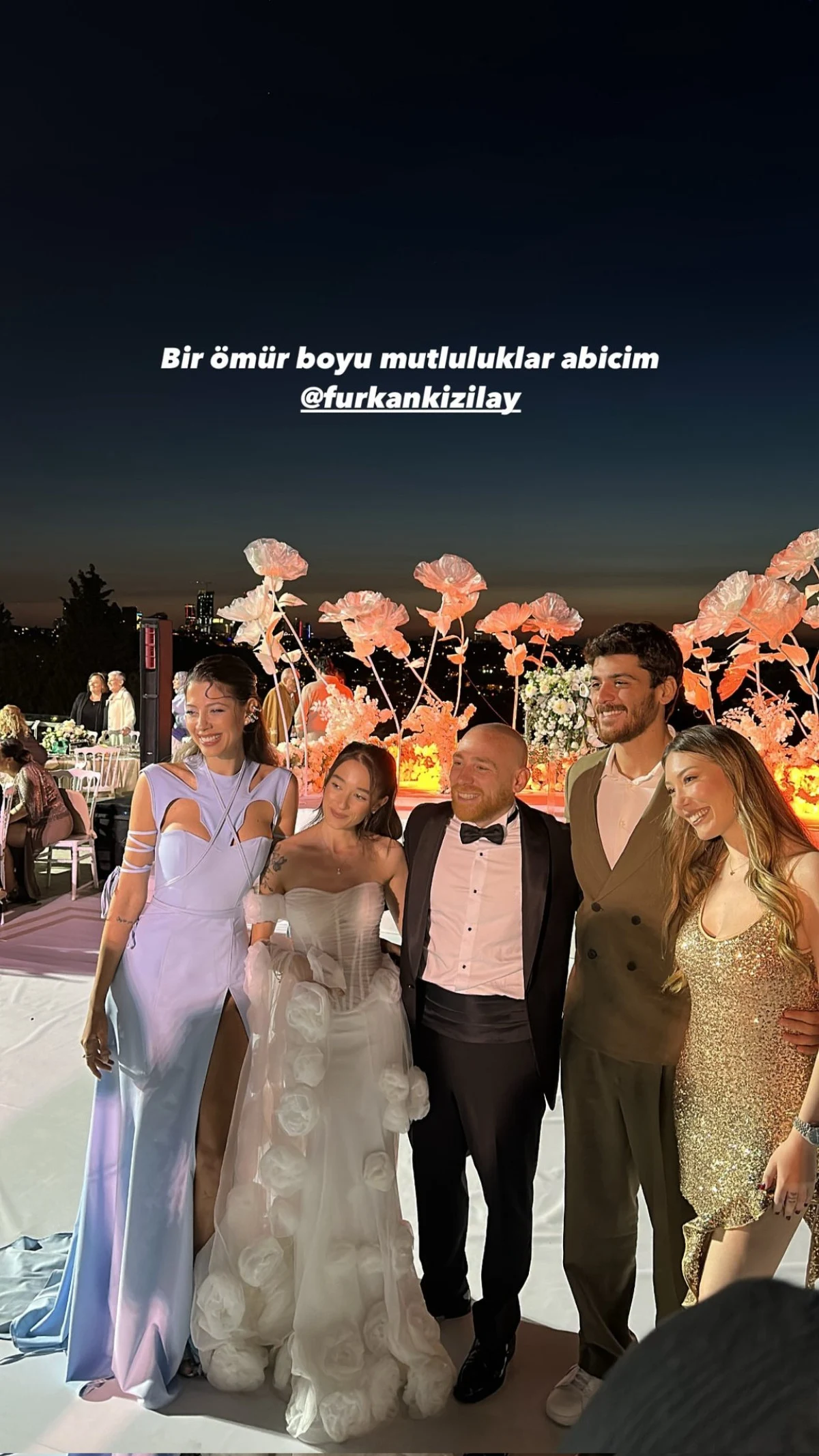 Furkan Kızılay Ile Tutku Yılmaz Aşklarını Evlilikle Taçlandırdı1