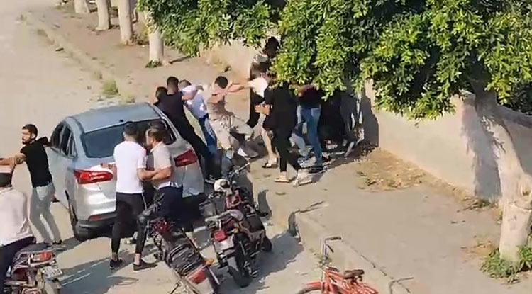 Hatay Da Meydan Savaşı Gibi Kavga 3