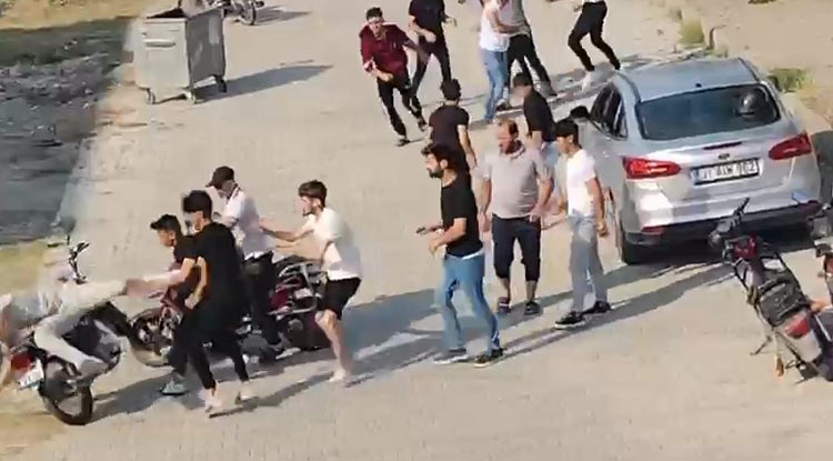 Hatay Da Meydan Savaşı Gibi Kavga 4