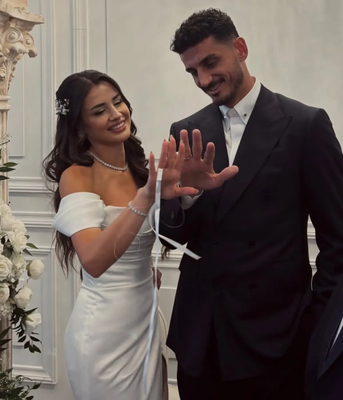 Hazal Çağlar Ile Samet Akaydin’den Mutlu Haber1