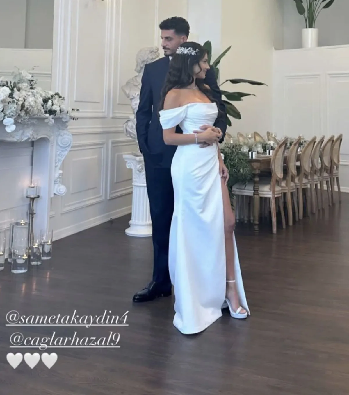Hazal Çağlar Ile Samet Akaydin’den Mutlu Haber2