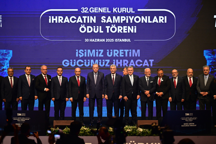 İhracatın Şampiyonları Ti̇m Töreninde Buluştu (2)