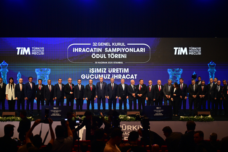 İhracatın Şampiyonları Ti̇m Töreninde Buluştu (3)