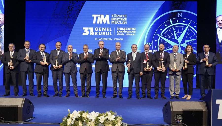 İhracatın Şampiyonları Ti̇m Töreninde Buluştu (4)