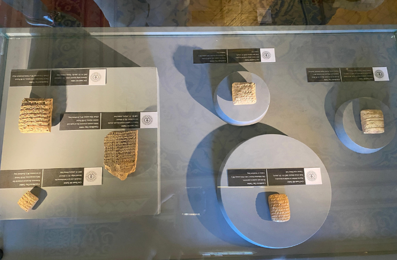 Irak’a Kültürel Miras Iadesi 6 Tablet Teslim Edildi (3)