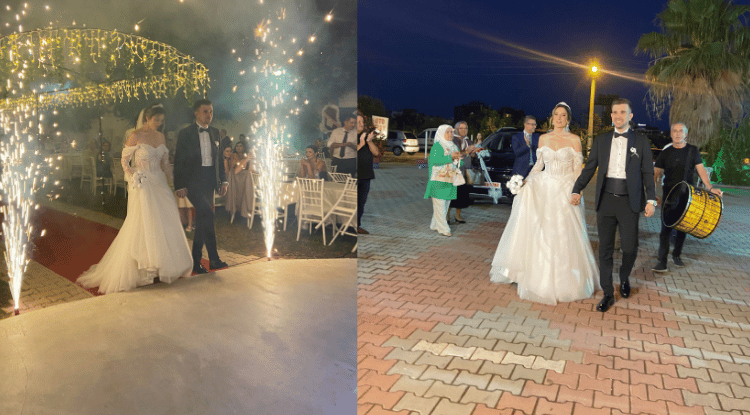İrem Ve Semi̇h’i̇n Masalsi Düğünü (1)
