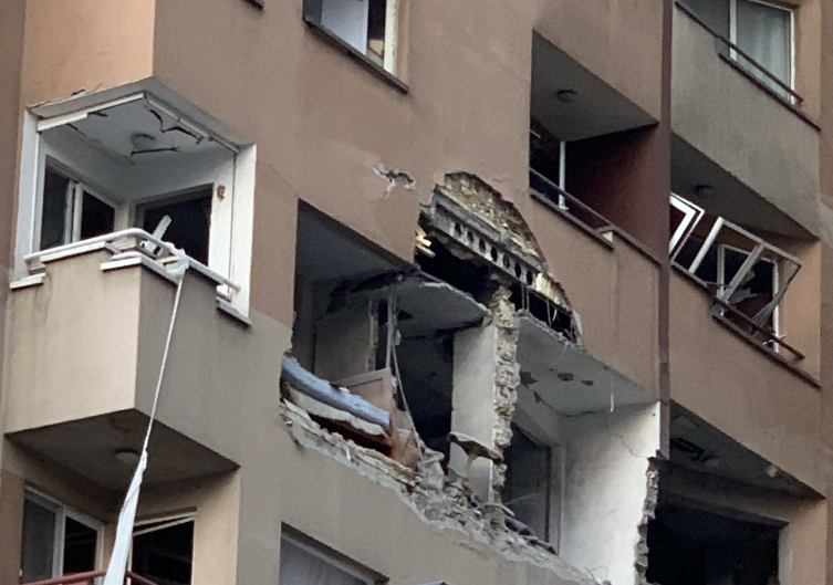 İsrail İran'a Saldırdı1