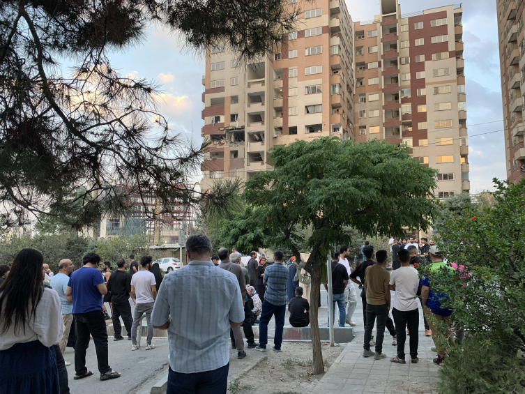 İsrail İran'a Saldırdı2