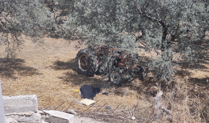 Kırsalda Can Pazarı Traktör Kazasında 1 Ölü (2)