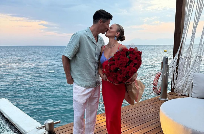 Lewandowski Antalya’da Hem Tatil Hem Antrenman Yapıyor (3)