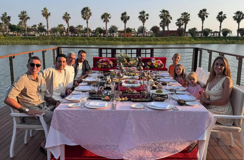 Muslera’nın Tatil Için Rotası Antalya Oldu (2)