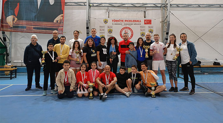 Pickleball Ligleri Bölge Şampiyonaları Tamamlandı 2