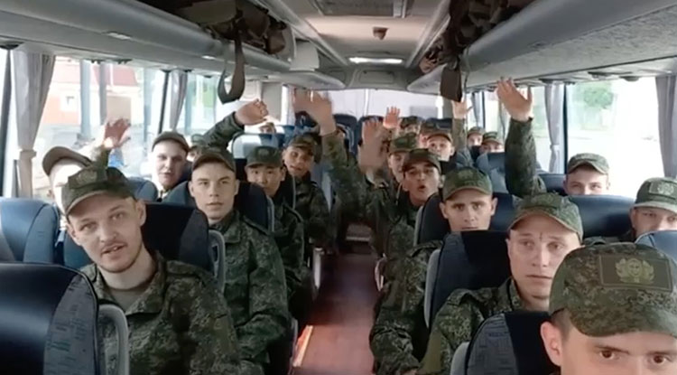 Rusya Ile Ukrayna Arasında 25 Yaş Altı Savaş Esirleri Takasının Ilk Aşaması Yapıldı 1