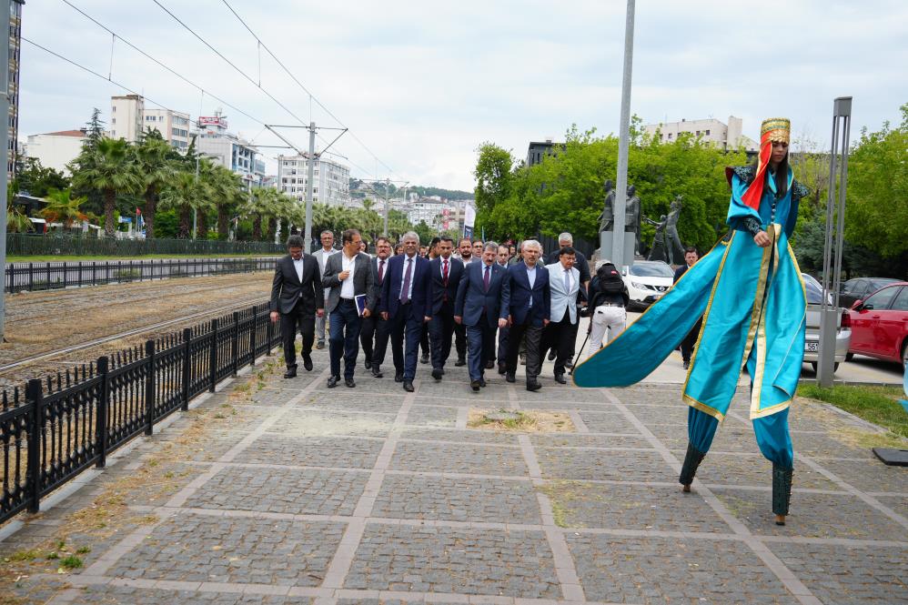 Samsun'da Kültür Yolu Festivali Başladı (2)