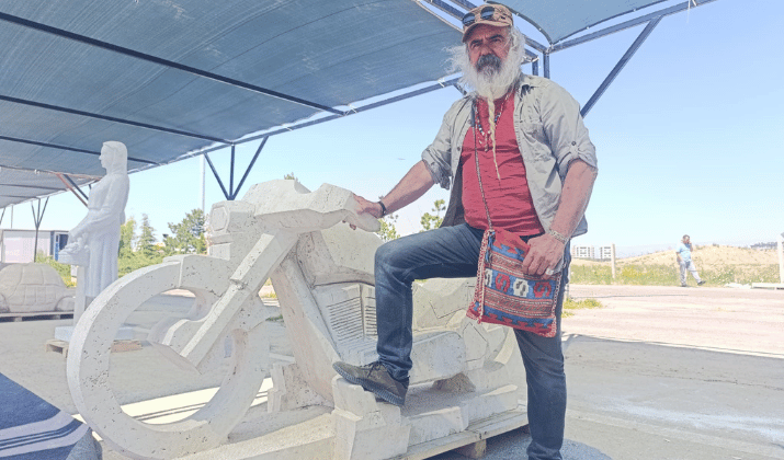 Sanatçıların Dokunuşuyla Mermer Hayat Buldu (2)